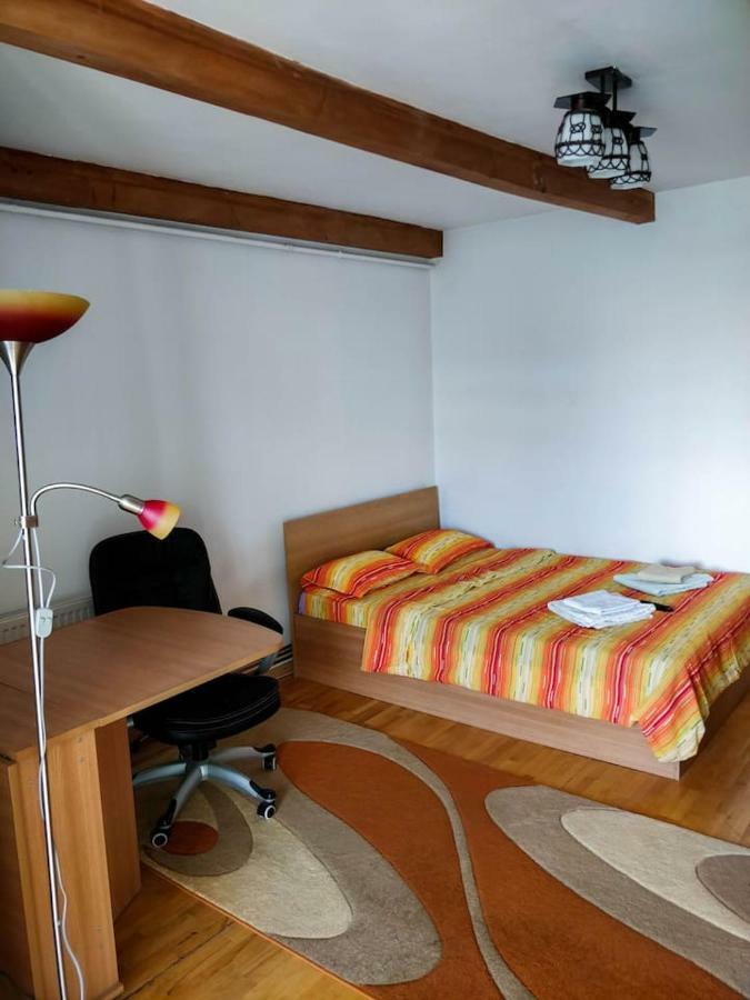 Studio Attic Appartement Braşov Buitenkant foto